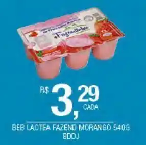 Bebida lactea fazendinha 540g