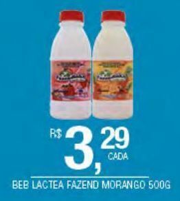 Bebida lactea fazendinha 500g