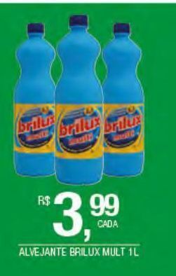 DB Supermercados Alvejante brilux 1l oferta