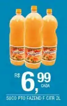 DB Supermercados Suco fazendinha 2lt oferta