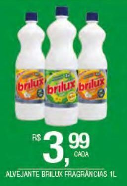 DB Supermercados Alvejante brilux 1l oferta