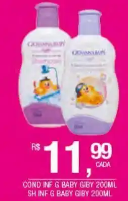 DB Supermercados Condicionador inf baby giby 200ml oferta