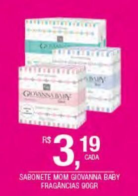 DB Supermercados Sabonete mom giovanna baby 90g oferta