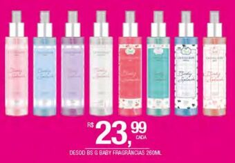 DB Supermercados Desodorante baby 260ml oferta