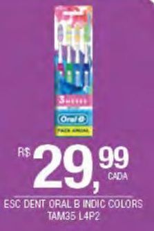 DB Supermercados Escova dental oral-b oferta