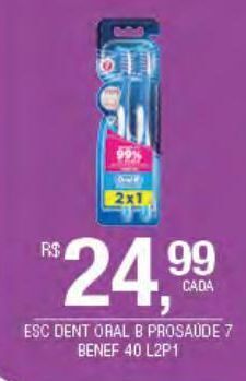 DB Supermercados Escova dental oral-b oferta