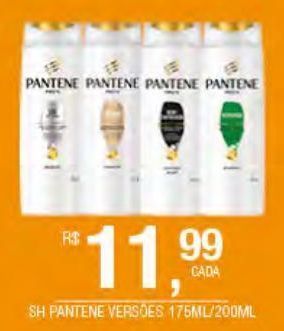 DB Supermercados Shampoo pantene 175ml/200ml oferta