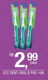 DB Supermercados Escova dental oral-b oferta