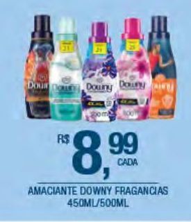 DB Supermercados Amaciante downy 450ml/500ml oferta