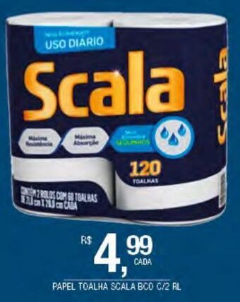 DB Supermercados Papel toalha scala oferta