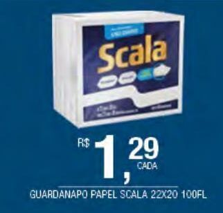 DB Supermercados Guardanapos scala oferta