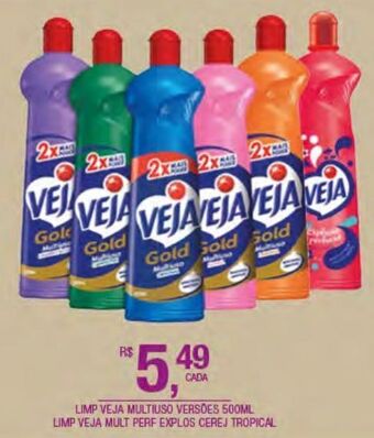 Limpadores veja 500ml