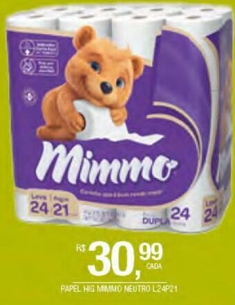 DB Supermercados Papel higiênico mimmo oferta