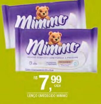 DB Supermercados Lenços umedecidos mimmo oferta