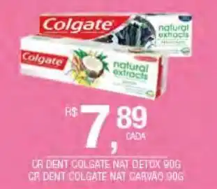 DB Supermercados Creme dental colgate detox 90g oferta