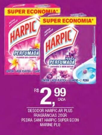 DB Supermercados Desodorante harpic 20g oferta