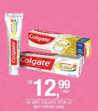 Creme dental colgate total 12 180g