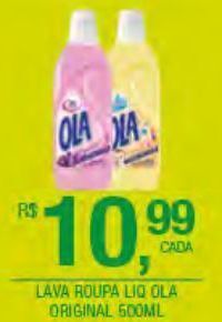 DB Supermercados Detergente líquido ola original 500ml oferta