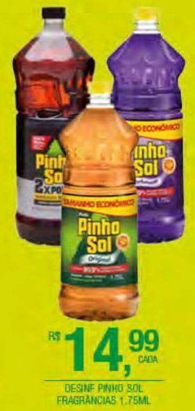 DB Supermercados Desinfetante pinho sol 1.75l oferta
