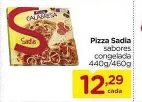 Carrefour Bairro Pizza Sadia Sabores Congelada 440g/460g oferta