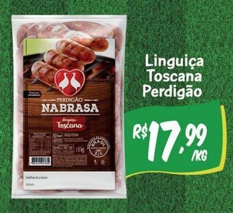 Tonin Superatacado Linguiça toscana perdigão kg oferta