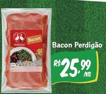 Tonin Superatacado Bacon perdigão kg oferta