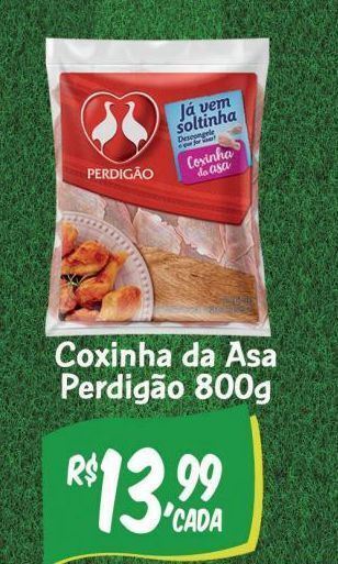 Tonin Superatacado Coxinha da asa perdigão 800g oferta