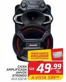 GBarbosa Caixa amplificada amvox oferta