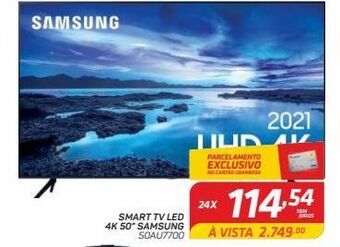 GBarbosa Smart tv led samsung 4k 50" oferta