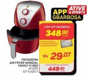 GBarbosa Fritadeira mondial oferta