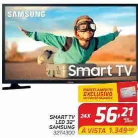 GBarbosa Smart tv led 32" samsung oferta