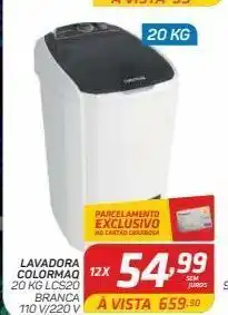 GBarbosa Lavadora colormaq 20kg oferta