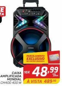 GBarbosa Caixa amplificada mondial oferta
