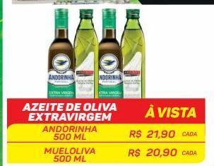 Azeite de oliva extravirgem andorinha 500ml