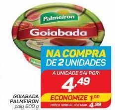 GBarbosa Goiabada palmeiron 600g oferta