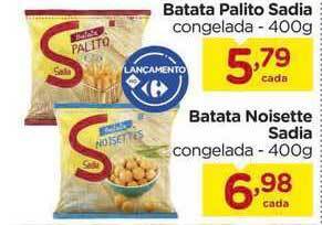Carrefour Bairro Batata Palito Sadia 400g oferta