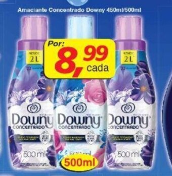Supermercados Guanabara Amaciante Concentrado Downy 450ml/500ml oferta