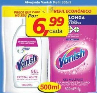 Supermercados Guanabara Alvejante Vanish refil 500ml oferta