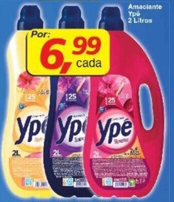 Supermercados Guanabara Amaciante Ype 2L oferta