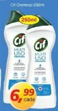 Supermercados Guanabara Cif Cremoso 250ml oferta