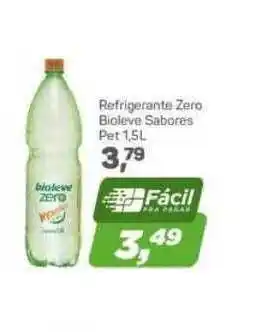 Arena Atacado Refrigerante Zero Bioleve Sabores 1.5L oferta