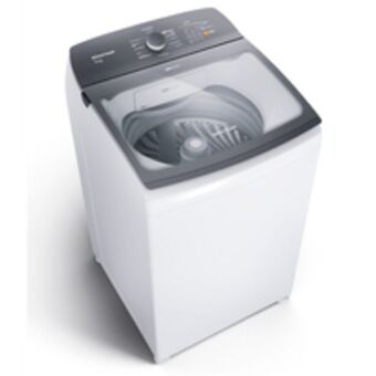 Novo Mundo Máquina de lavar roupas brastemp 14kg tira-manchas advanced branca bwk14ab oferta