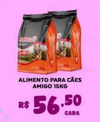 Bahamas Mix Alimento para cães amigo oferta