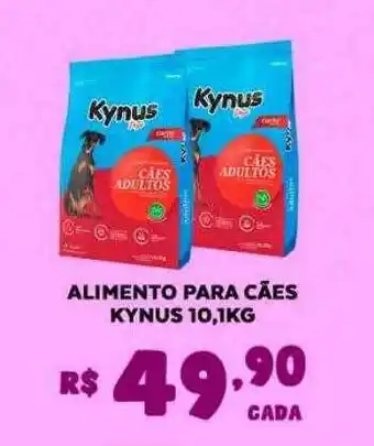 Bahamas Mix Alimento para cães kynus oferta