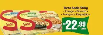 Boa Supermercados Torta sadia oferta