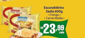 Boa Supermercados Escondidinho sadia oferta