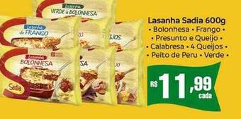 Lasanha sadia