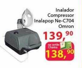 Inalador compressor inalapop ne-c704 omron