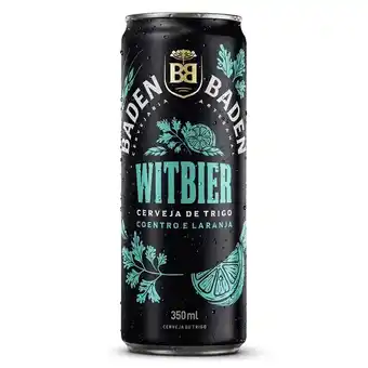 Carrefour Cerveja baden baden witbier lata 350 ml oferta