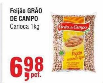 Higa Atacado Feijão grão de campo carioca oferta